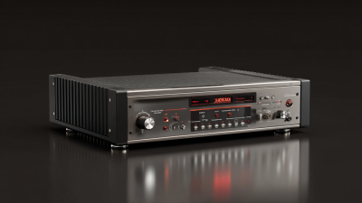 2025 Market Insights: The Future of Best High Power Amplifiers and Their Impact on Audio Innovation