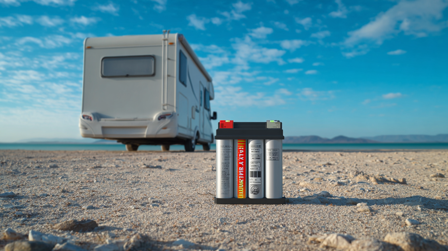 Choosing the Right Manufacturer for the Best Camper Battery Needs