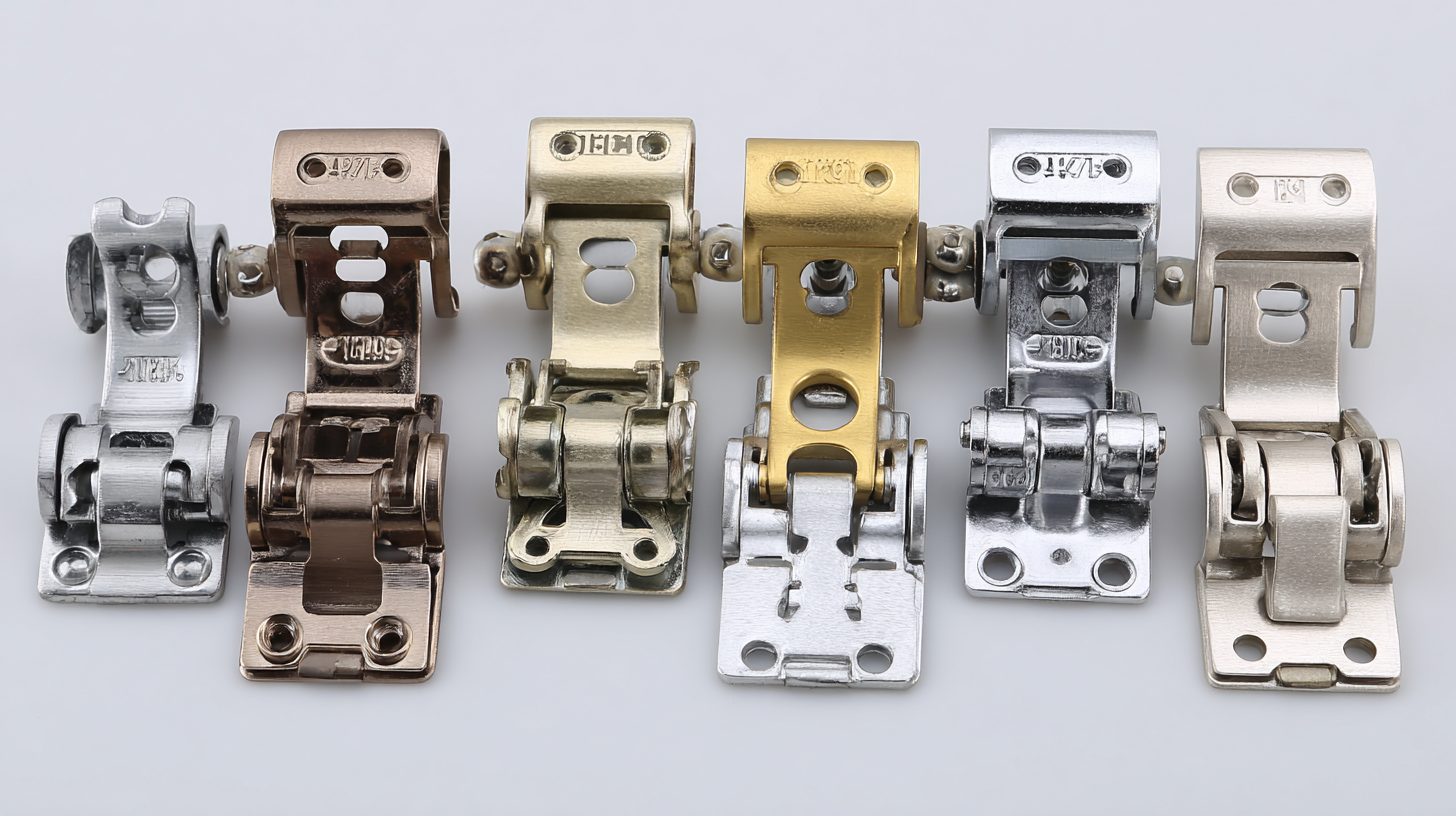Discover Quality Assurance with Best Soft Close Cabinet Door Hinges from China for Global Markets