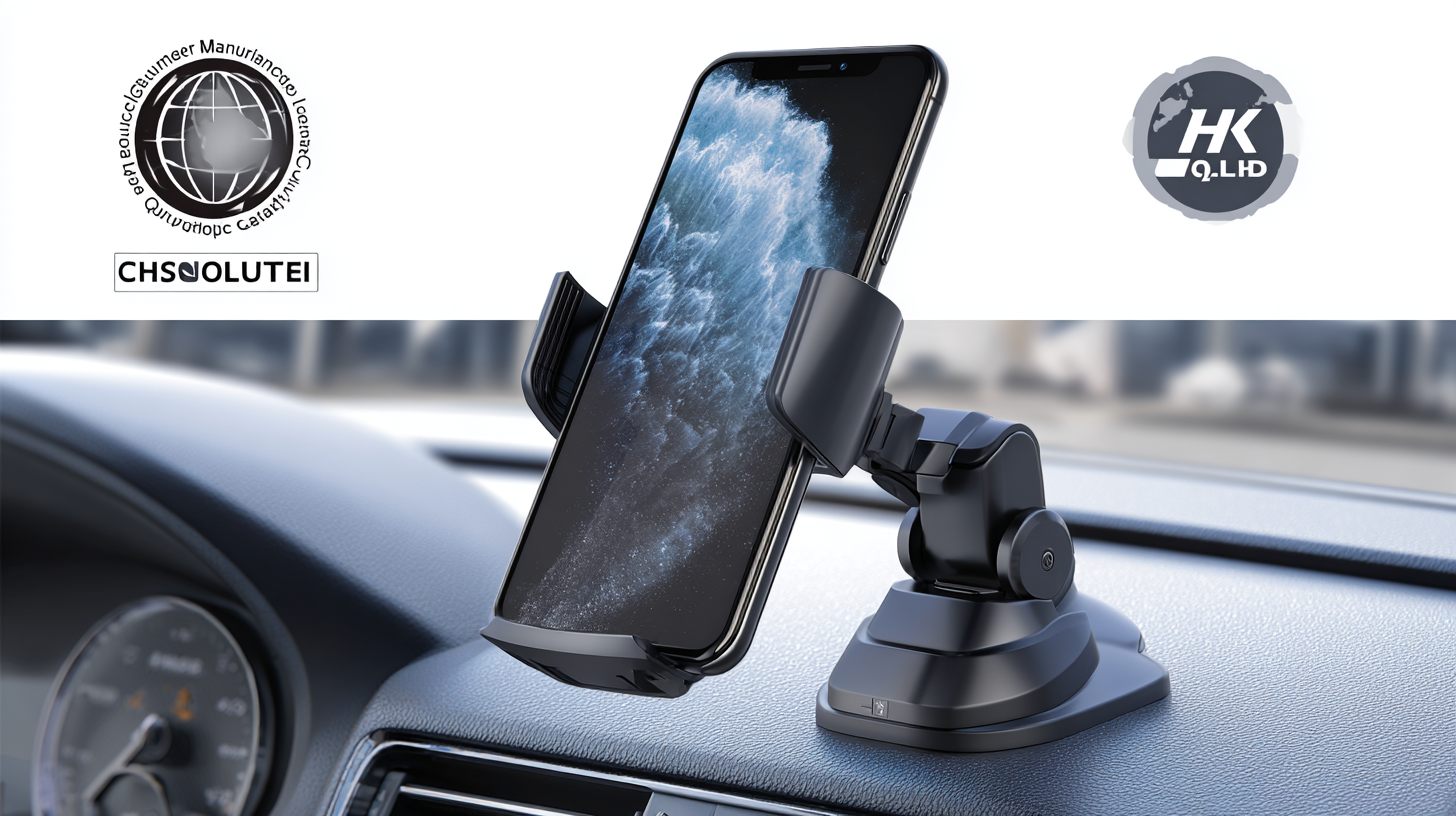 Leading Global Manufacturer of Best Car Phone Holders for Export Quality Assurance