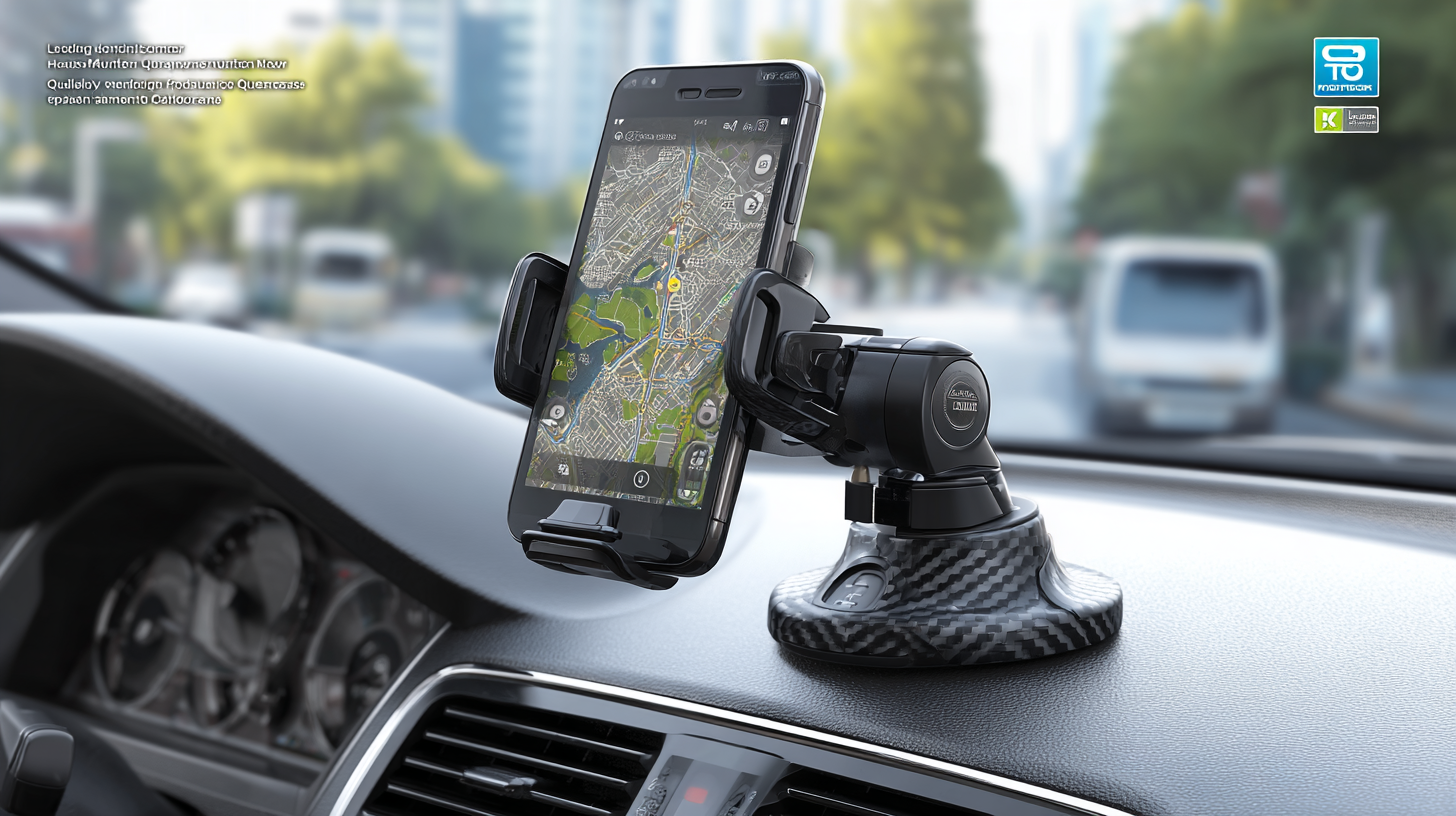 Leading Global Manufacturer of Best Car Phone Holders for Export Quality Assurance