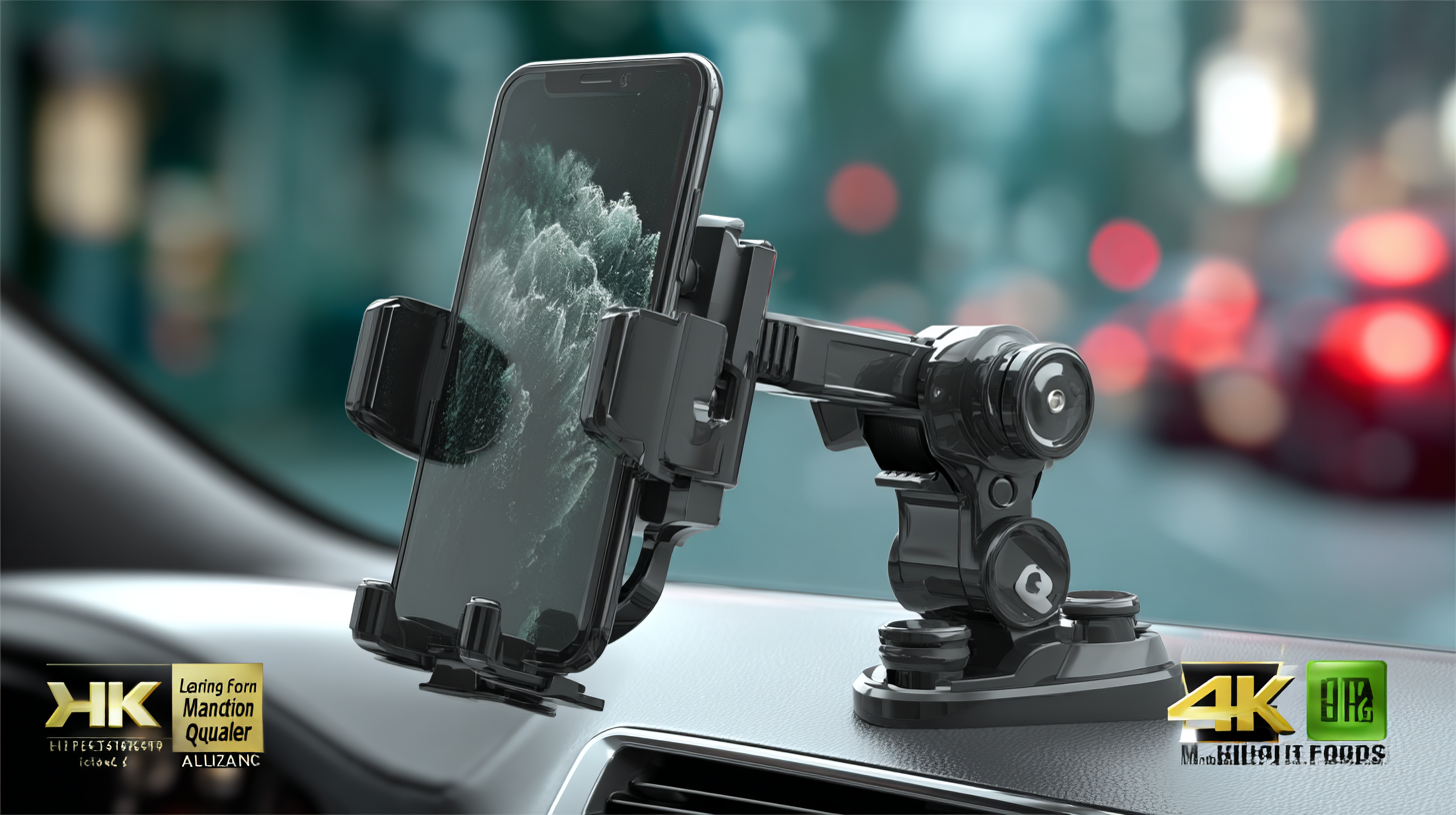 Leading Global Manufacturer of Best Car Phone Holders for Export Quality Assurance