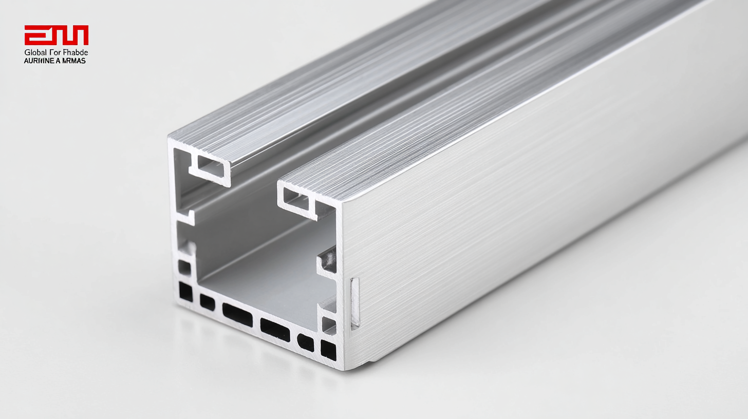 Global Market Dominance through High Quality Best Furniture Aluminum Profiles from China