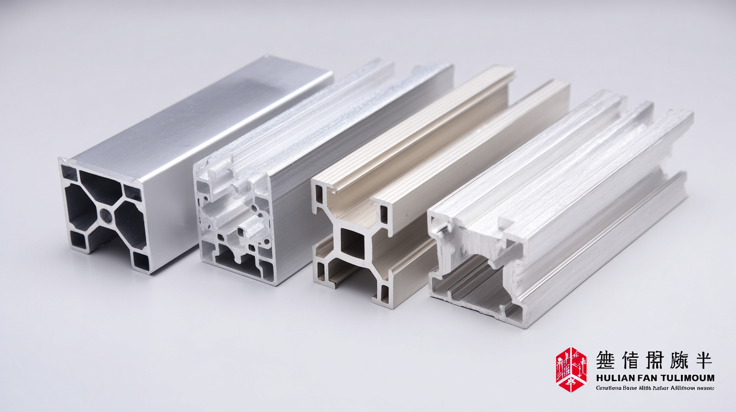 Global Market Dominance through High Quality Best Furniture Aluminum Profiles from China