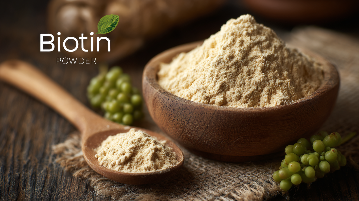 5 Reasons Why Best Biotin Powder is Essential for Your Health Strategy