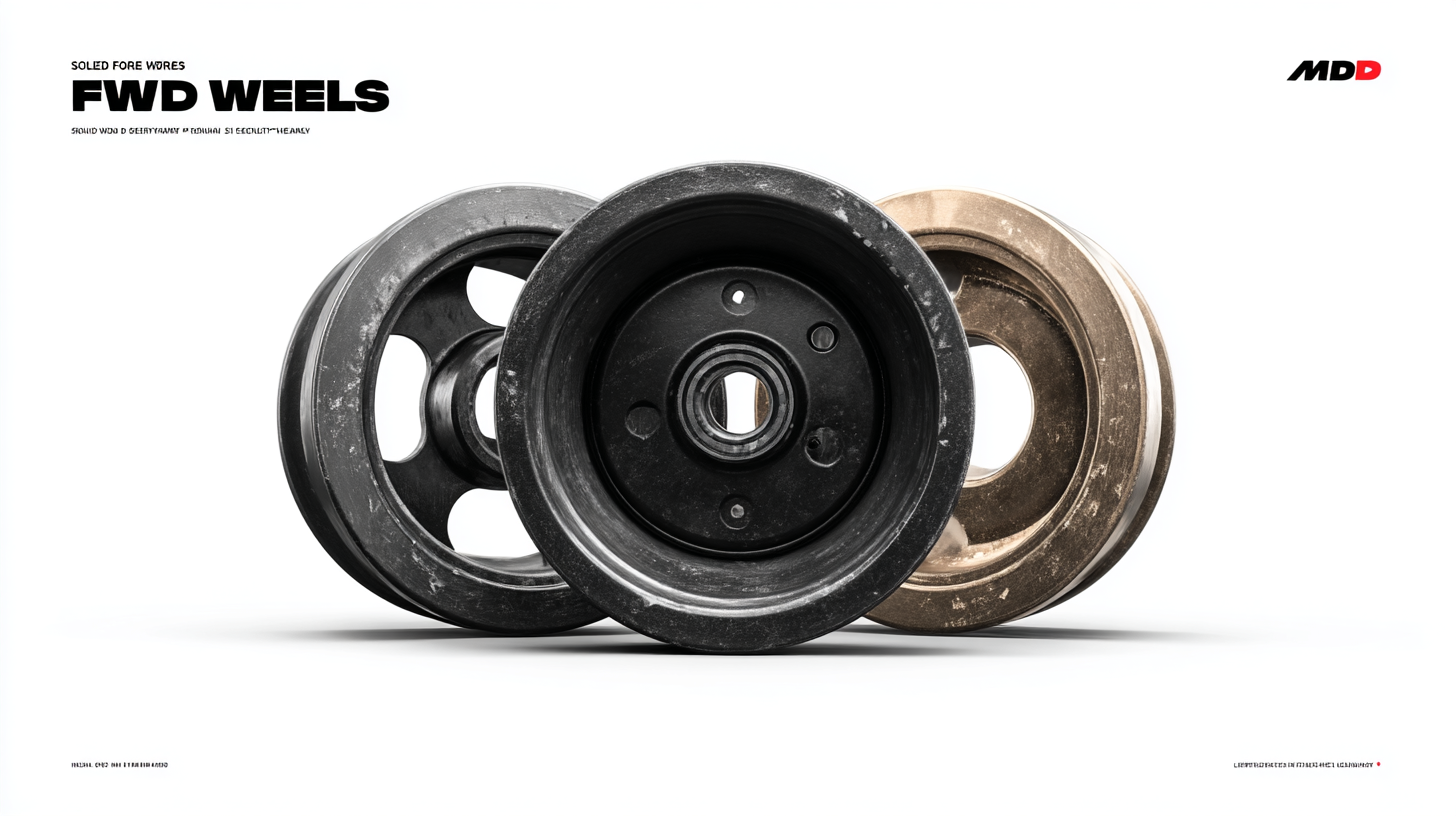 How to Select the Best Solid Forklift Wheels for Optimal Performance and Longevity