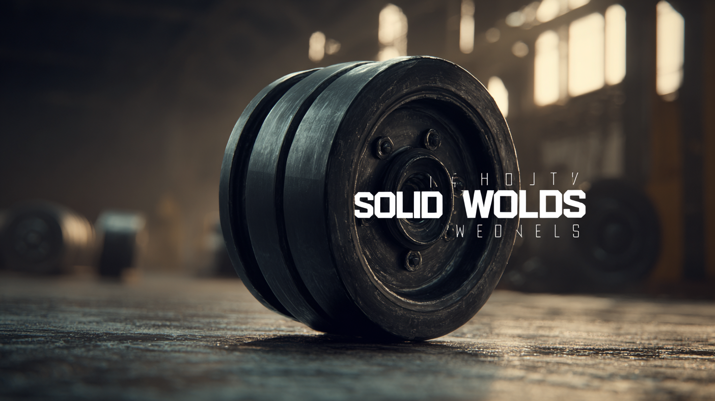 How to Select the Best Solid Forklift Wheels for Optimal Performance and Longevity