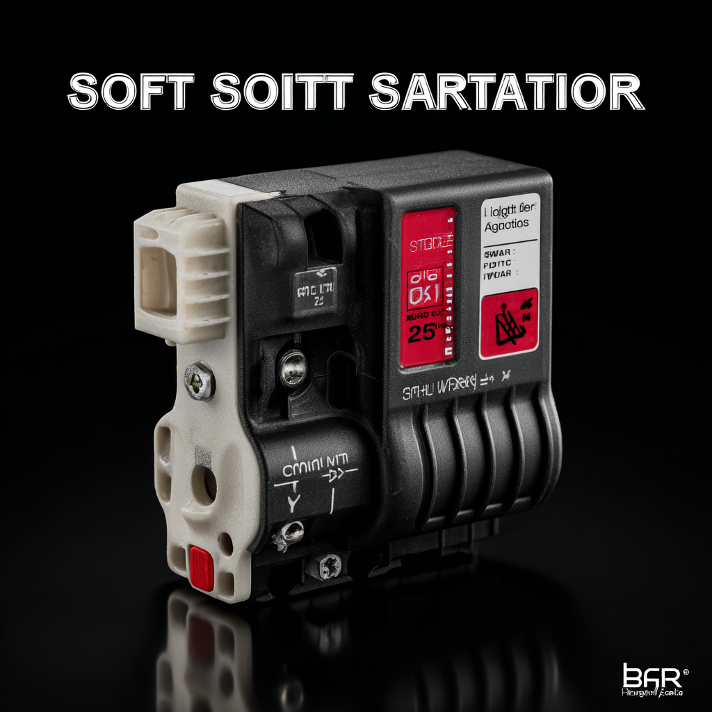 Real Life Applications of the Best Soft Starter 230v in Various Industries