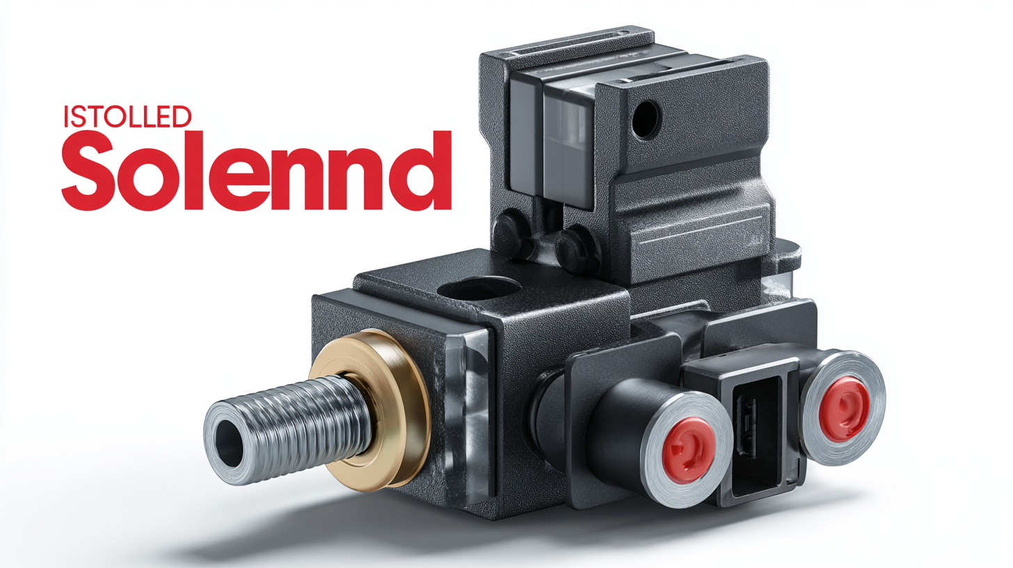 Understanding International Production Standards for the Best Stop Solenoid in Global Sourcing