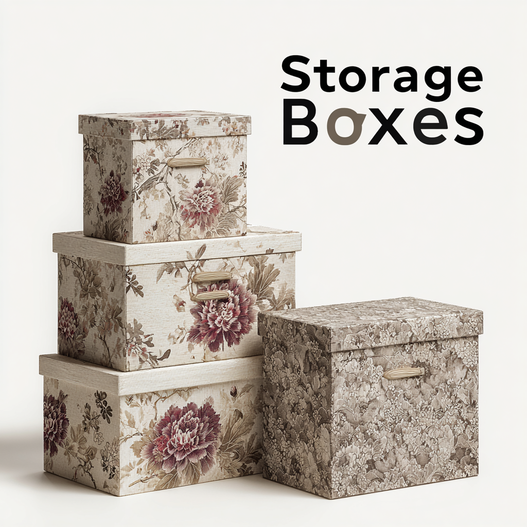 Global Reach of Premier Chinese Made Storage Boxes for Every Home