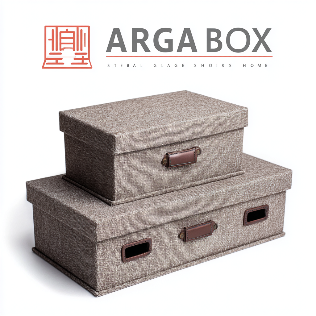 Global Reach of Premier Chinese Made Storage Boxes for Every Home