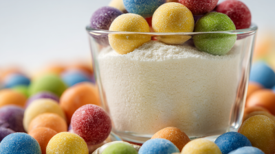 Innovative Uses of Best Milk Powder Candy in Global Snack Markets