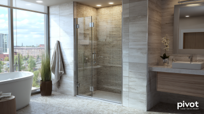 Solutions for Enhancing Your Bathroom with Best Pivot Hinge Shower Options