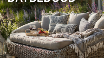 Discover the Top 5 Unique Outdoor Daybed Styles for Ultimate Relaxation