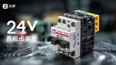 China's Leading Factory Innovating the Best 24v Ac Contactor for Global Markets