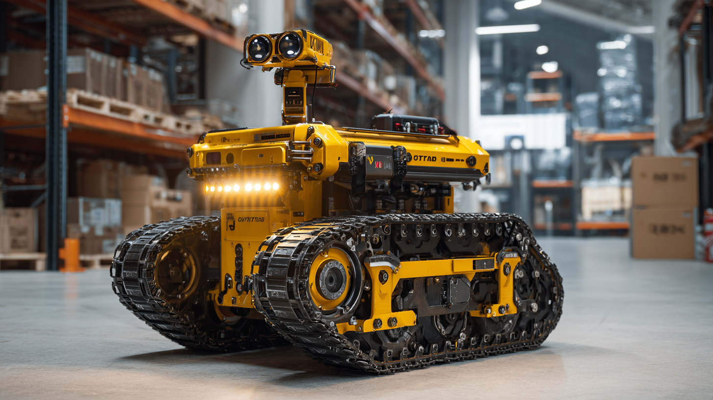 Empowering Global Manufacturing with the Best Explosion Proof Logistics Robot from China