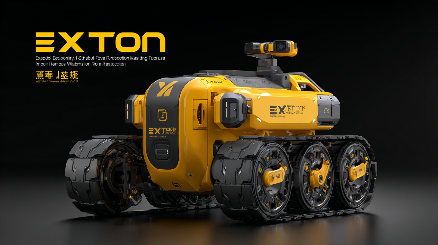 Empowering Global Manufacturing with the Best Explosion Proof Logistics Robot from China