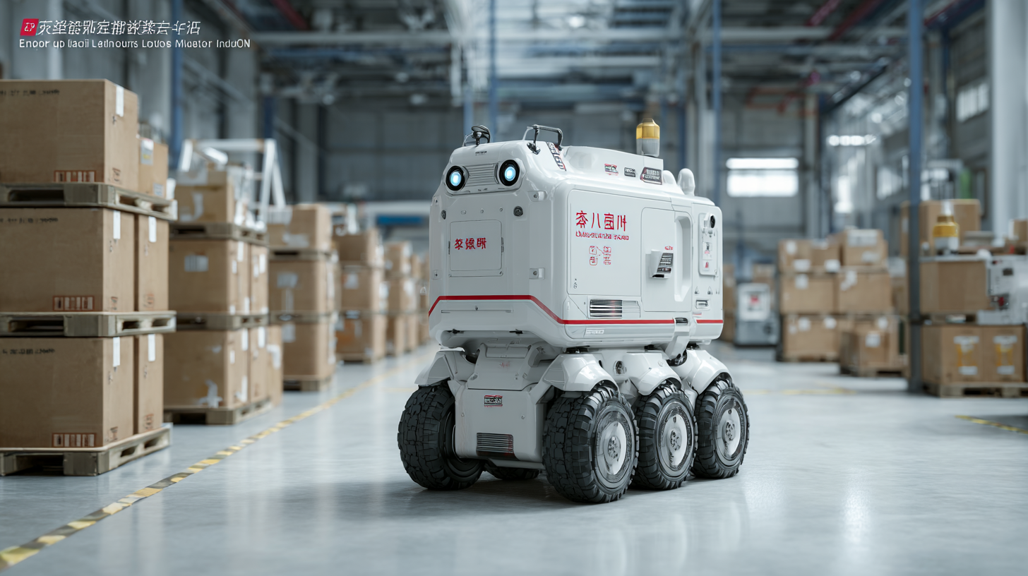 Empowering Global Manufacturing with the Best Explosion Proof Logistics Robot from China