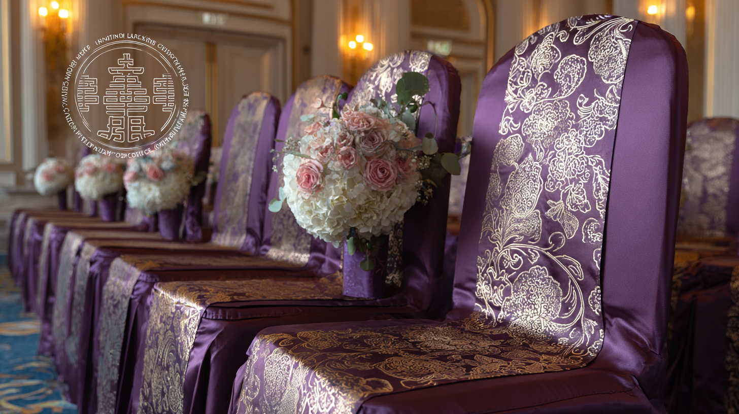 Unmatched Quality from China for the Best Wedding Seat Covers