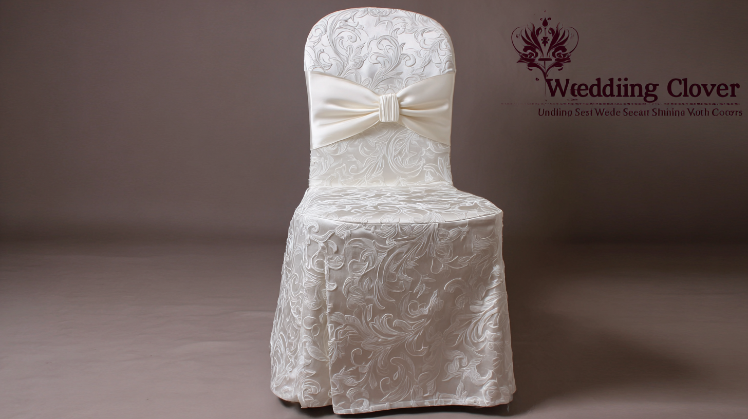 Unmatched Quality from China for the Best Wedding Seat Covers