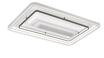 Living Room Fan Light Without Blade Square Living 03.jpg