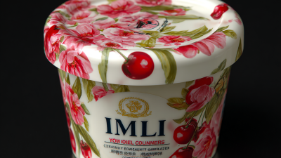 Global Excellence in Manufacturing Best Iml Yogurt Containers from China