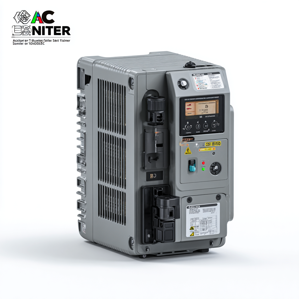 Emerging Trends in 2025 Best Ac Soft Starter Solutions for Enhanced Efficiency