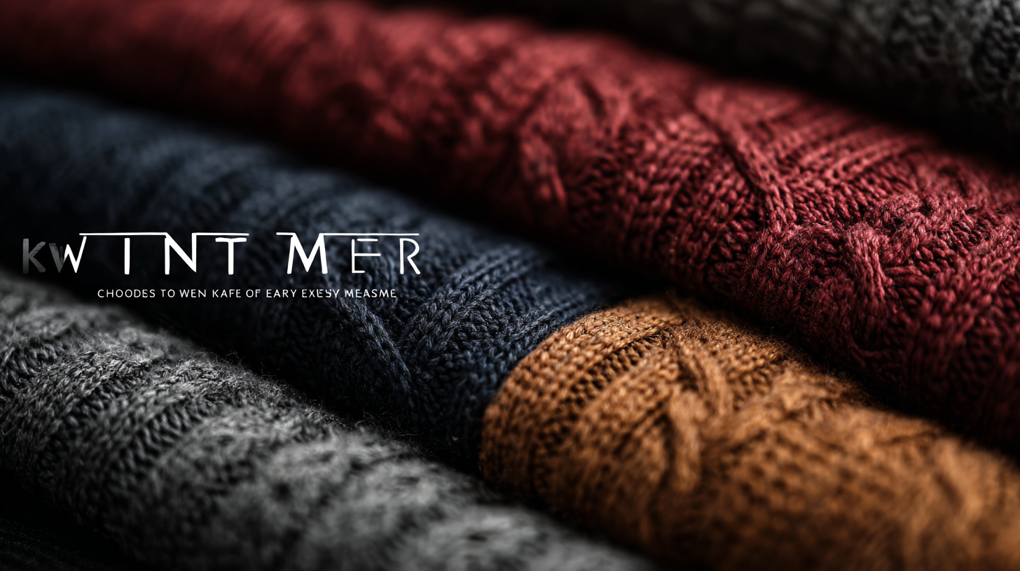 How to Choose the Best Knit Wear For Men for Every Season