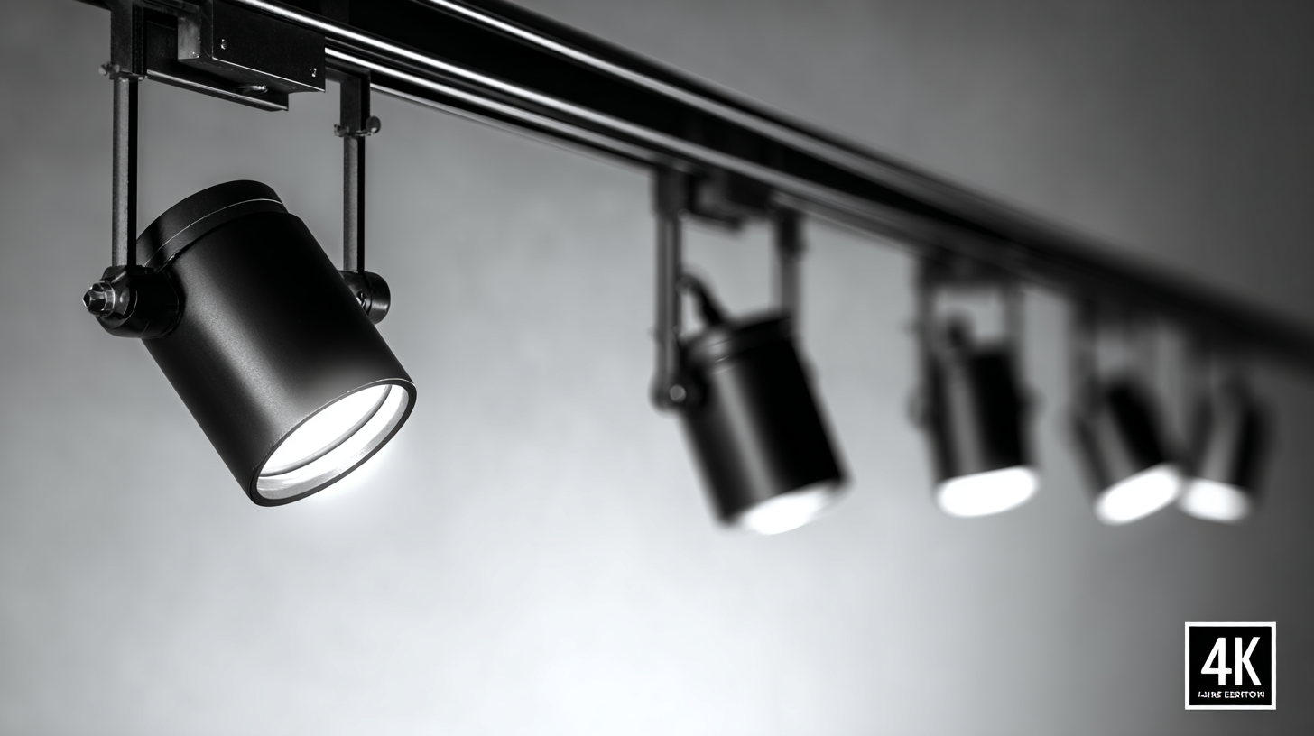 Harnessing Energy Efficiency with Best Lights for Track Lighting Solutions