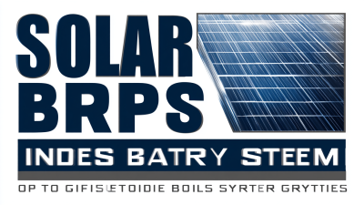Top Strategies for Sourcing the Best Solar Battery Off Grid Systems: Insights for Global Buyers