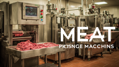 15 Innovative Best Meat Pre Processing Machines You Need to Know