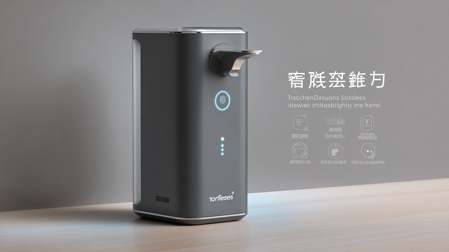 Craftsmanship in Touchless Soap Dispensers Uniting China with Global Markets