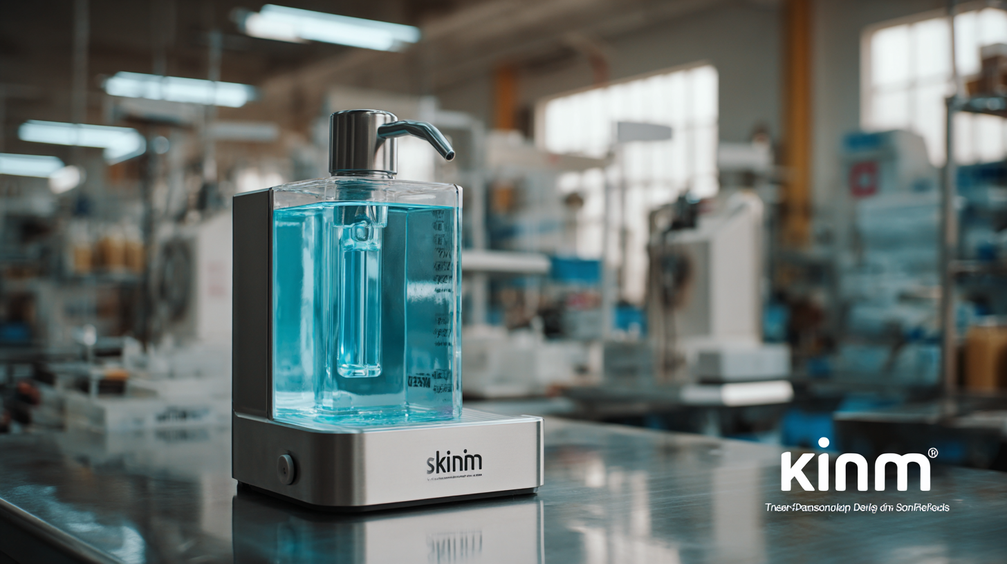 Craftsmanship in Touchless Soap Dispensers Uniting China with Global Markets