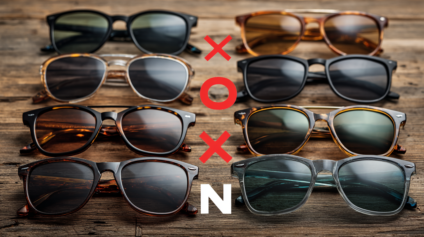 Essential Checklist for Choosing the Best Non Polarized Sunglasses for Every Occasion
