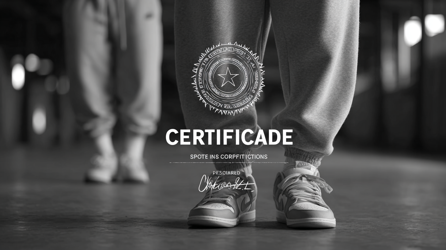 How to Navigate Industry Import/export Certifications for Sourcing the Best Sweatpants Worldwide