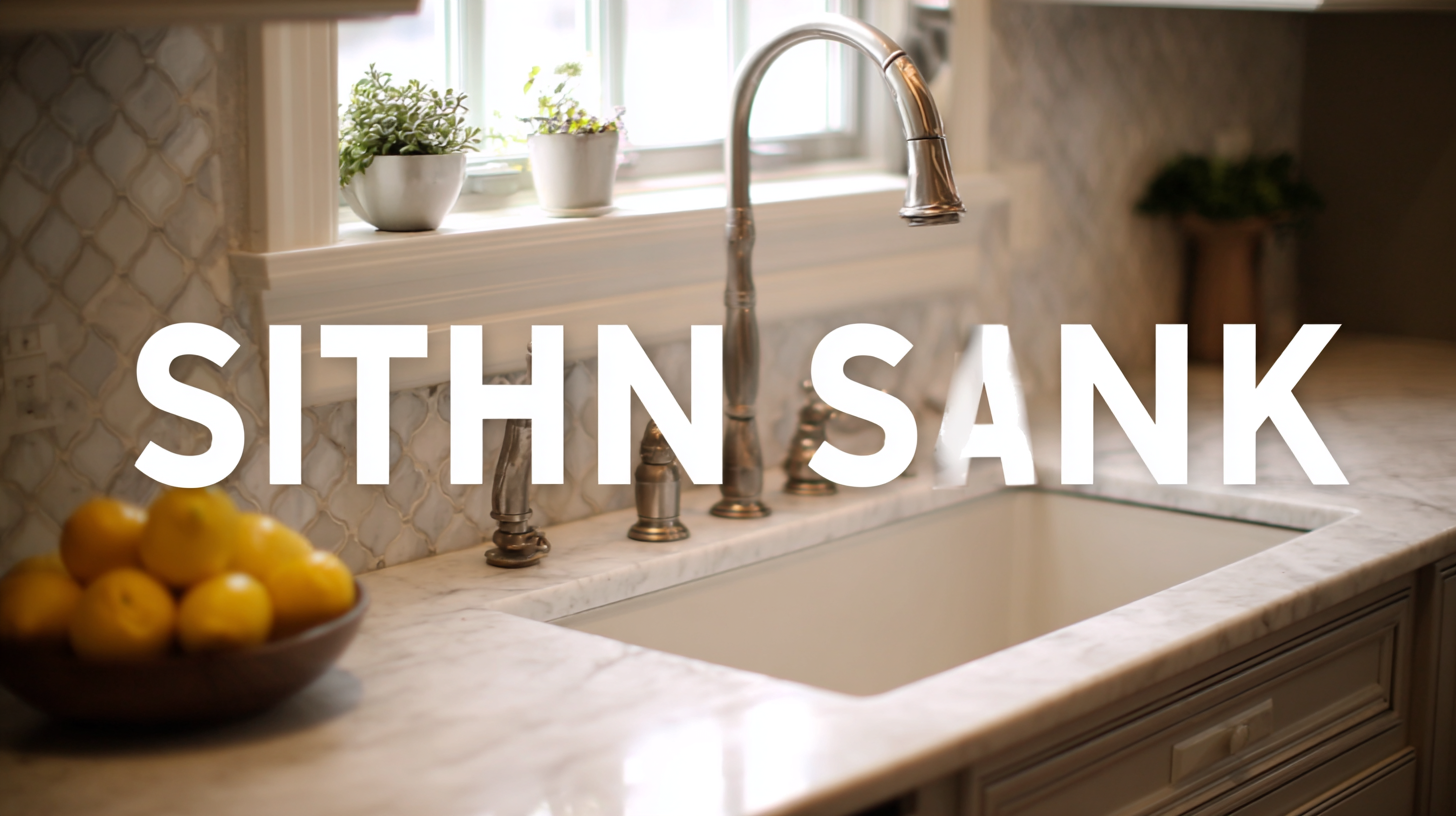 7 Essential Tips for Choosing the Best Kitchen Sink for Your Home Renovation