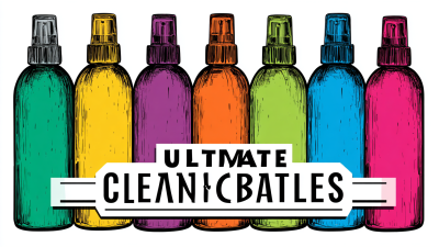 Ultimate Guide to Choosing the Best Cleaning Spray Bottles for Your Business Needs