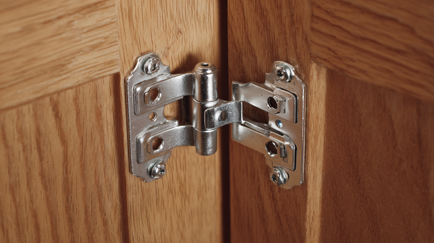 Understanding Industry Standards for Best Hinge For Cabinet and How to Choose the Right One for Your Needs