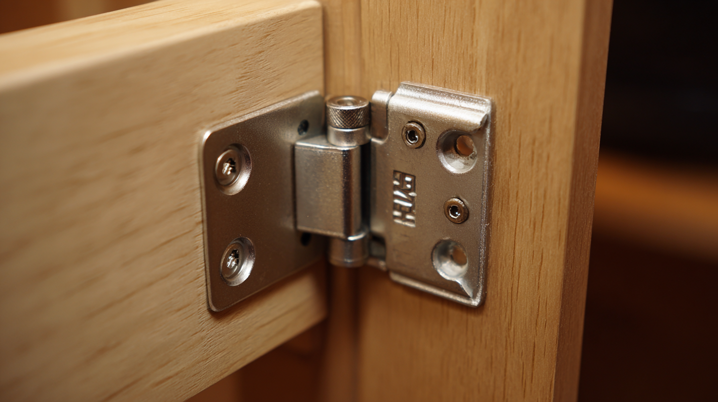 Understanding Industry Standards for Best Hinge For Cabinet and How to Choose the Right One for Your Needs