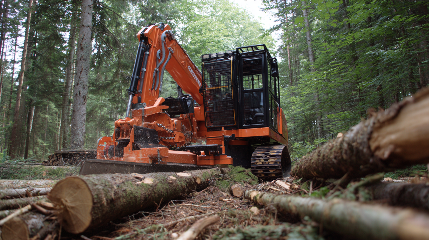 Maximizing Efficiency with the Best Wood Chopper Machine Through Cost Effective Maintenance Solutions