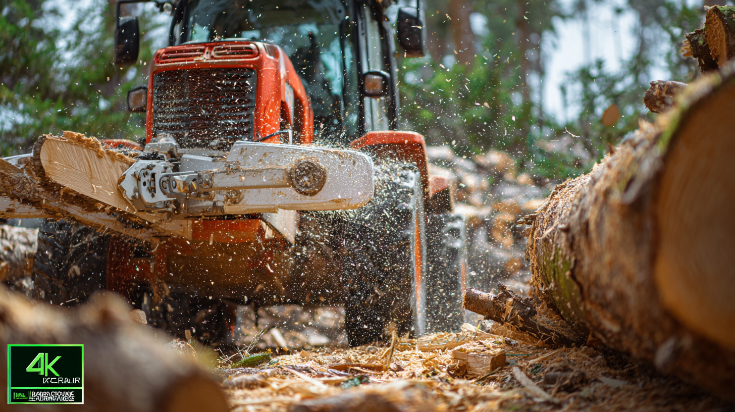 Maximizing Efficiency with the Best Wood Chopper Machine Through Cost Effective Maintenance Solutions
