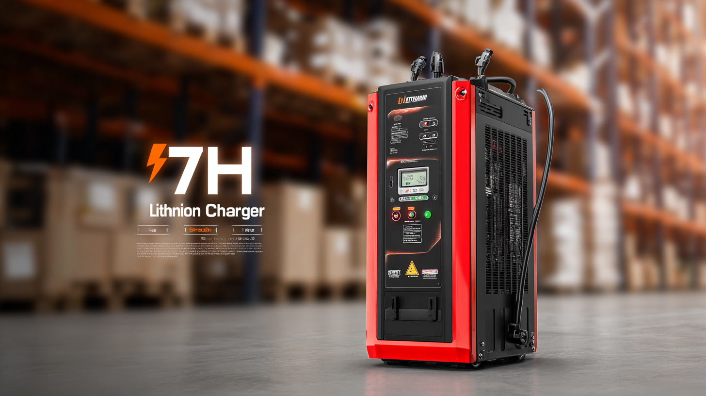 7 Industry Standards for the Best Lithium-Ion Forklift Charger: Reasons to Upgrade Your Warehouse