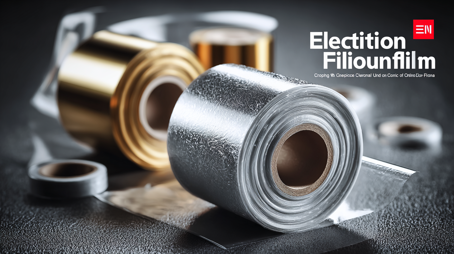 Crafting Excellence in Electronic Insulation Film Made in China for Global Demand