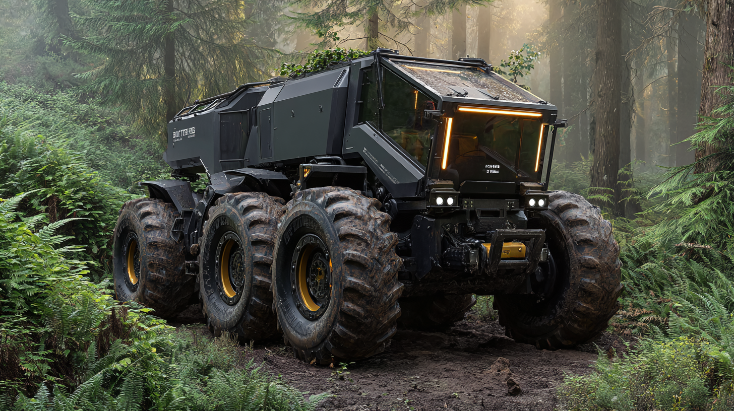 Innovations Shaping the Future of Best All Terrain Farm Vehicles in 2025