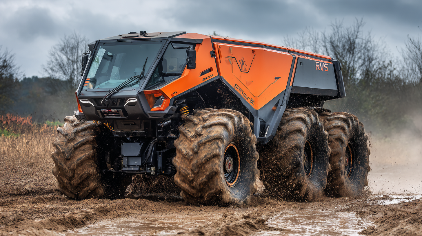 Innovations Shaping the Future of Best All Terrain Farm Vehicles in 2025
