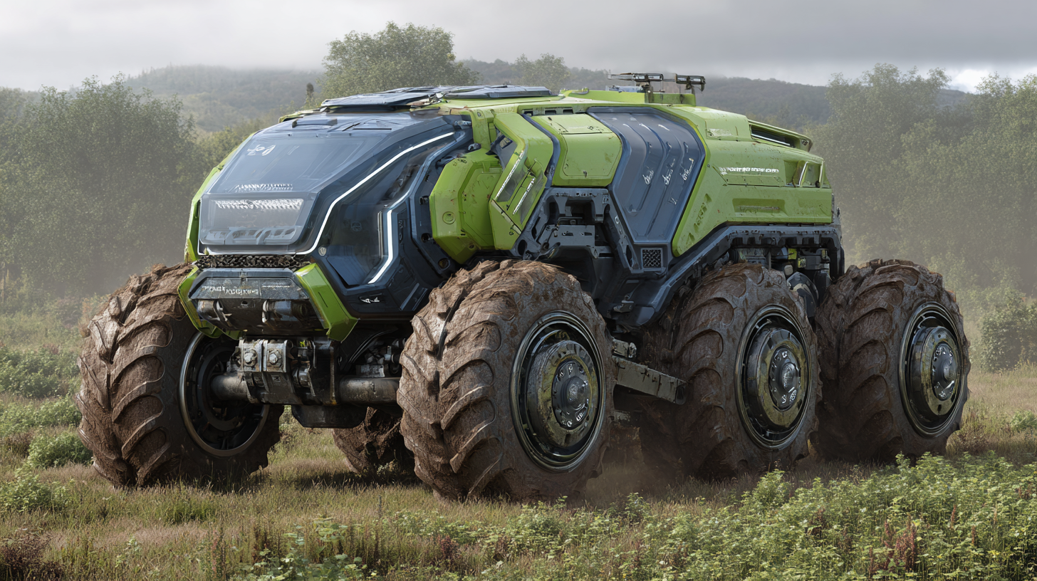 Innovations Shaping the Future of Best All Terrain Farm Vehicles in 2025