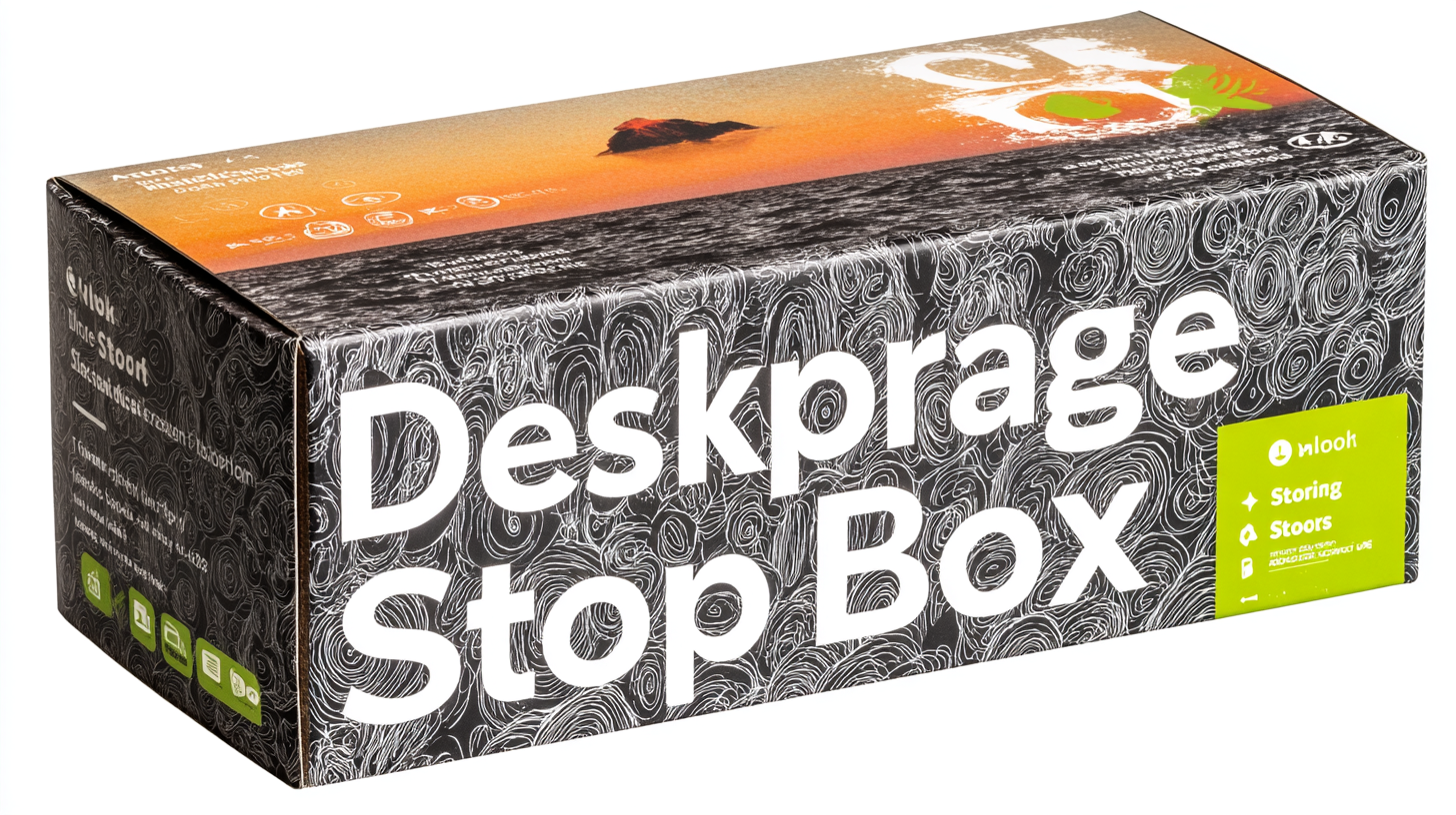 Innovative Solutions for Optimal Efficiency: Unlocking the Potential of the Best Desktop Storage Box
