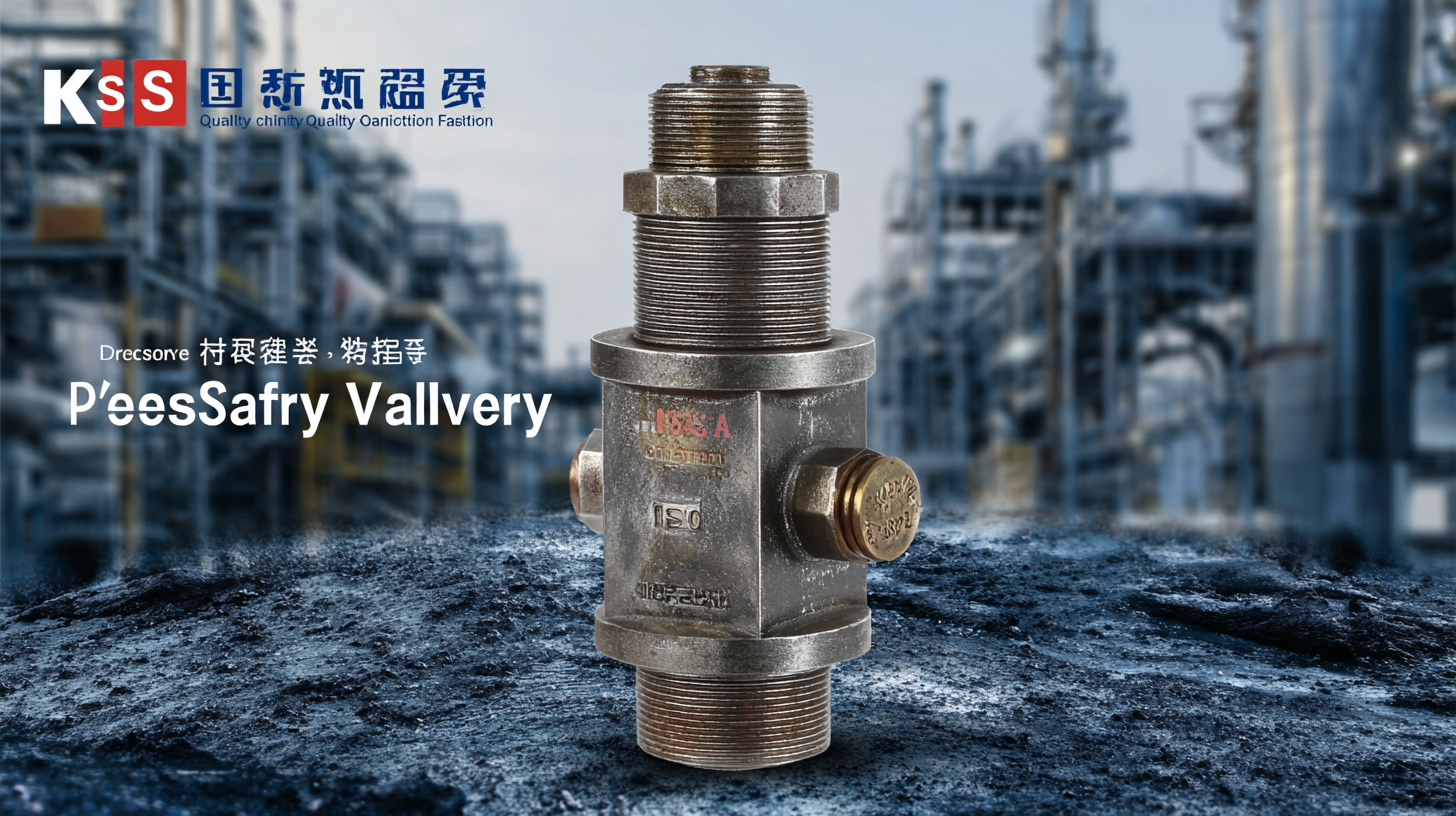 Discover the Best Pressure Safety Valve from China's Leading Quality Manufacturing Factory