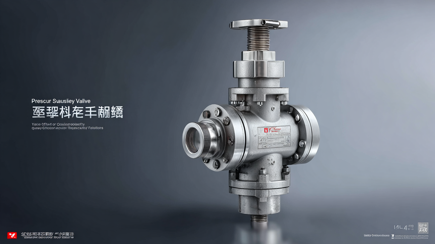 Discover the Best Pressure Safety Valve from China's Leading Quality Manufacturing Factory