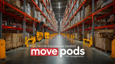 Innovative Solutions for Best Movable Storage Pods in Global Supply Chain Management